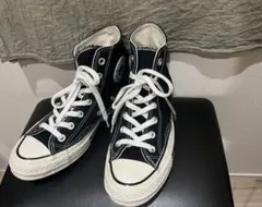Converse コンバース☆CT70 黒 24 チャックテイラー ハイカット