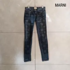 【MARNI × カレンエリオット】パールペイント デニム　USA製 X1885のサムネイル