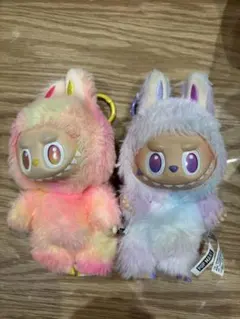 ラブブ　らぶぶ　公式　ポップマート　POP MART 紫