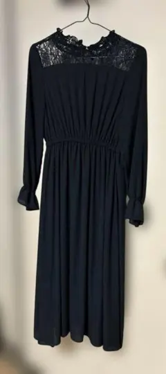 C.O.L.Z.A ブラックレース ワンピース