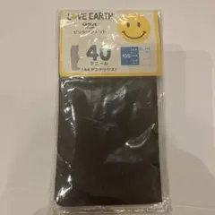 ブラックサポートタイツ40