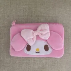 マイメロ 韓国ダイソー ポーチ