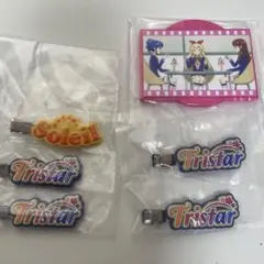 アイカツ グッズコレクション3 ガチャ ラバークリップ ラバーコースター
