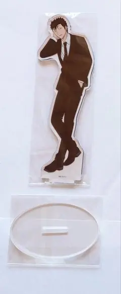 ワールドトリガー 穂刈篤 黒スーツver. アクリルスタンド