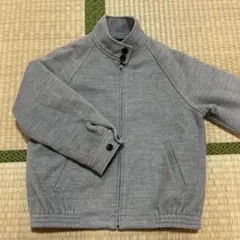 COMME CA FILLE グレー ジャケット 130