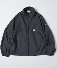 Columbia×FREAK'S STORE ナイロン スタンドカラー　L