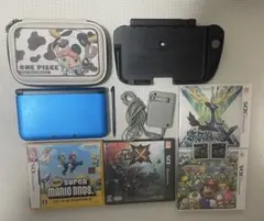 ニンテンドー 3DS LL ブルー/ブラック 3ds