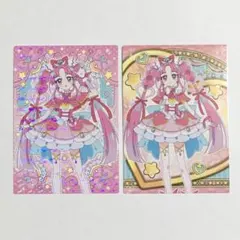名探偵プリキュア！キラキラカード キュアミスティック まとめ売り ②