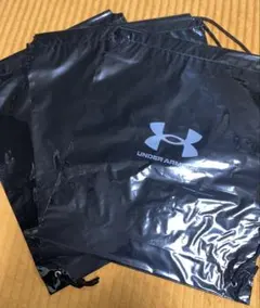 UNDER ARMOUR ショップ袋 3枚セット 黒