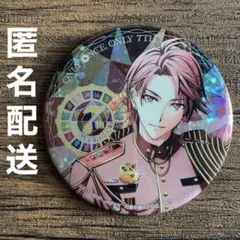 アイナナ 御堂虎於 ホログラム缶バッジ 7周年