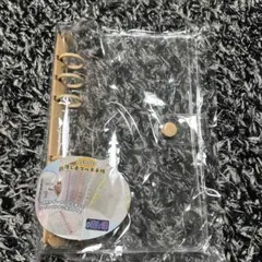 A6サイズ　6穴バインダー　シール帳　推し活　オレンジ