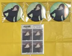 呪術廻戦 懐玉・玉折 Class Photo Tas オーロラ缶バッジ 家入硝子