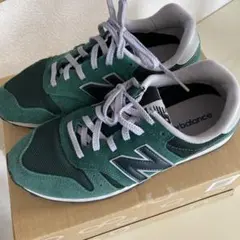 New Balance 373 グリーンスニーカー 26.5センチ