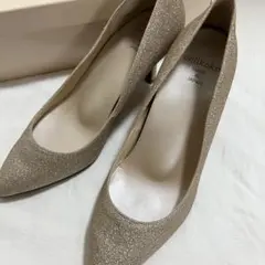 velikoko ゴールド パンプス P-402 24.0