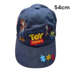 美品　ディズニーグッズ　トイ・ストーリー 刺繍キャップ 54cm