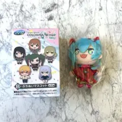 プロジェクトセカイ 初音ミク SEGAラッキーくじB賞ぷちぬいマスコット