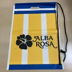 アルバローザ　ALBA ROSA ショップ袋 巾着型のサムネイル