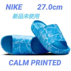 NIKE／ナイキ カーム プリント スライド