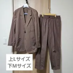 ユニクロU　コットンリネンセットアップ