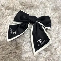 CHANEL リボンバレッタ