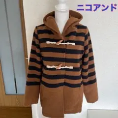 アウター ダッフルコート