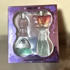 新品 ANNA SUI ミニチュア 香水セット 4個セット 免税店限定ミニ香水