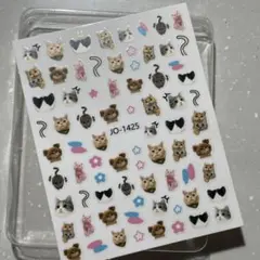 ネイルシール 猫