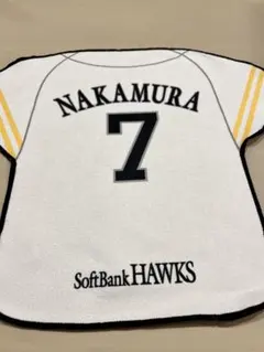 ソフトバンクホークス ラリータオル 中村晃選手