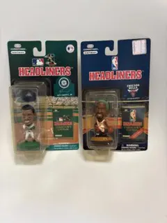 NBA ヘッドライナーズ フィギュア ロッドマン ピッペン バークレー