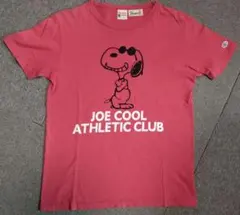 PEANUTS×チャンピオン Tシャツ M スヌーピー snopy 限定