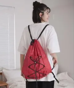 MONO-MART アソートデザイン ドローコード ナップサック