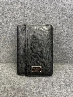 ドルチェ&ガッバーナ　キーケース　ブラック　ジャンク品のサムネイル