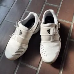 adidas ゴルフシューズ ホワイト ダイヤル式