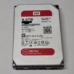 WD80EFZX 8TB HDD 高耐久モデル ジャンク② - メルカリ