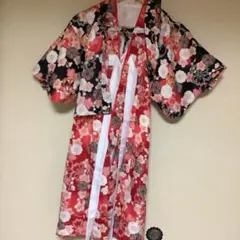 H.L ちびっこおでかけ着物6点セット　3-4歳お正月に、お値下げします。