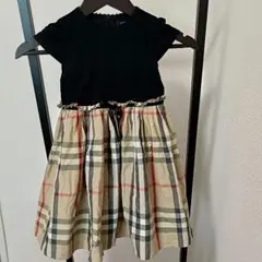 BURBERRY 半袖ワンピース 110センチ