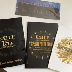 EXILE 15th ANNIVERSARY SET