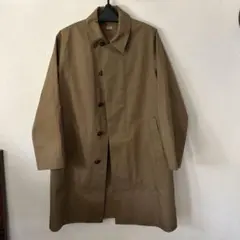 ユニクロ　ブロックテックリラックスハーフコート　ベージュUNIQLO　M