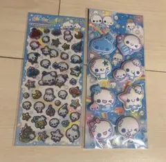 あわわちゃんシール　2種