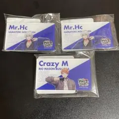 ヒプマイ ヨコハマ アクリルバッジ 碧棺左馬刻 毒島メイソン理鶯 セット