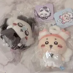 ちいかわ 季節だもん モモンガ 古本屋 てんし あくま マスコット セット