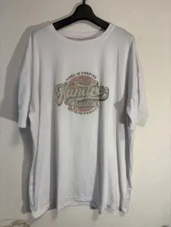 グラフィック Tシャツ 半袖 ホワイト オーバーサイズ