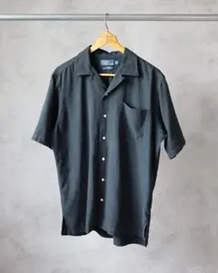 Polo Ralph Lauren Caldwell 開襟　シャツ　ブラック