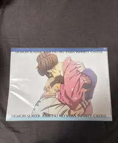 鬼滅の刃無限城編ufotableダイニング　ランチョンマットケース 狛治＆恋雪