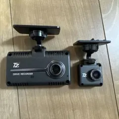 ドライブレコーダー 前後2カメラ TZ-D205Wのサムネイル