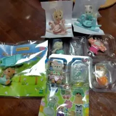 シルバニアファミリー 人形セット 7体