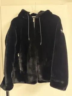 TATRAS ファーブルゾン ブラック
