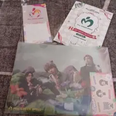 一番くじ Mrs.GREEN APPLE H賞 3種