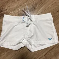 ROXY ホワイト サーフパンツ Sサイズ