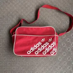 adidas ショルダーバッグ レッドのサムネイル
